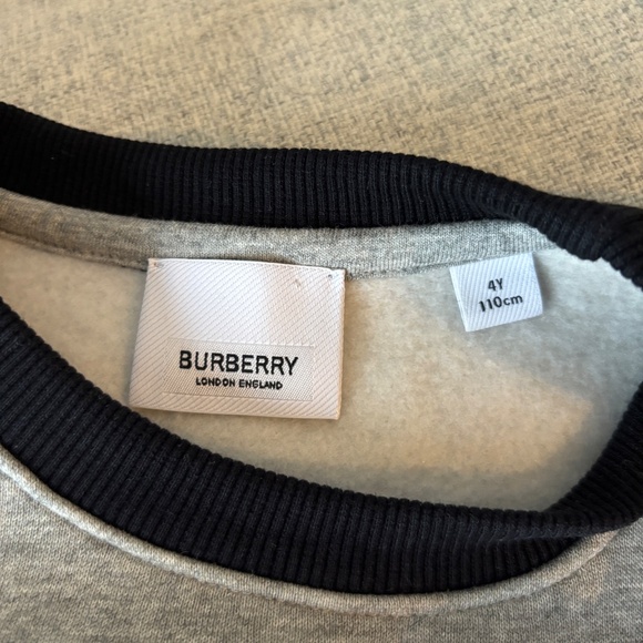 Burberry Boys' Marlon Logo Sweatshirt - Picture 3 of 6
